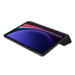 כיסוי Samsung Tab S9 Plus שחור 12.4 אינץ' Otterbox React Folio