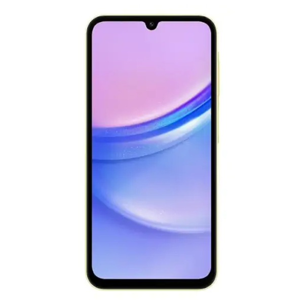 טלפון סלולרי Samsung Galaxy A15 4/128GB צהוב יבואן רשמי