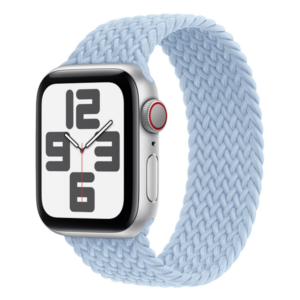 רצועת בד לשעון אפל 44 מ"מ מקורית Apple Watch Solo Loop כחול