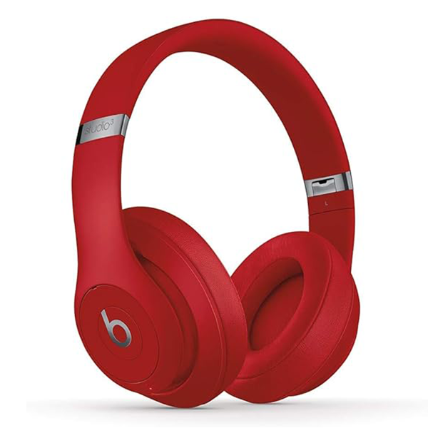 אוזניות קשת Beats Studio 3 אלחוטיות מקוריות Beats by Dre אדום Apple