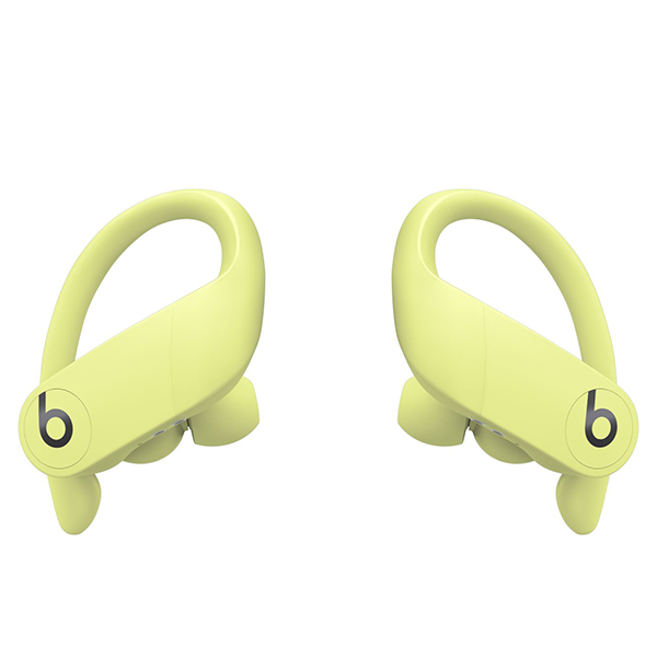 אוזניות Powerbeats Pro אלחוטיות מקוריות Beats by Dre צהוב Apple