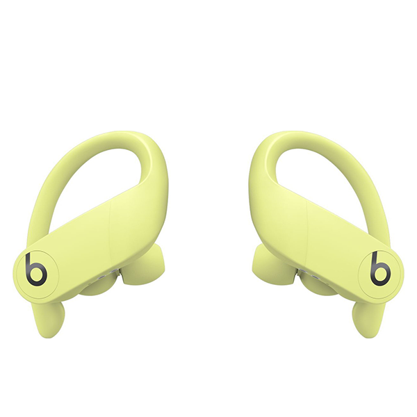 אוזניות Powerbeats Pro אלחוטיות מקוריות Beats by Dre צהוב Apple