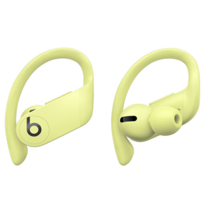 אוזניות Powerbeats Pro אלחוטיות מקוריות Beats by Dre צהוב Apple