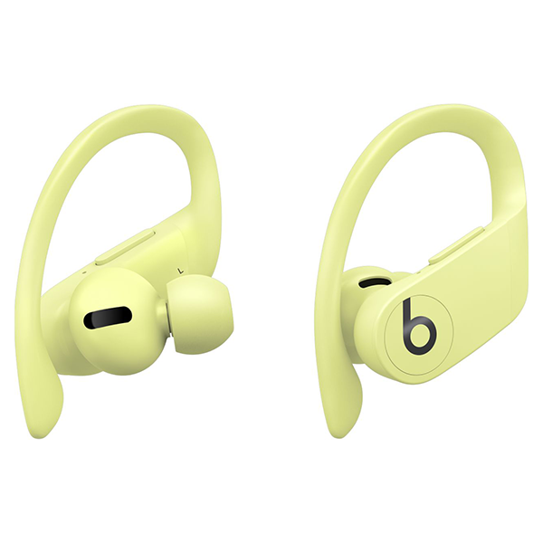 אוזניות Powerbeats Pro אלחוטיות מקוריות Beats by Dre צהוב Apple