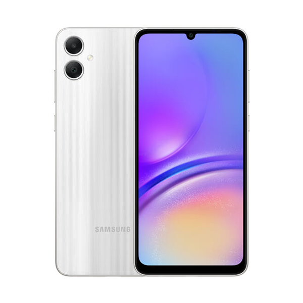 טלפון סלולרי Samsung Galaxy A05 4/64GB כסוף יבואן רשמי