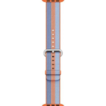 רצועה לשעון אפל 41 מ”מ מקורית Apple Watch Orange Woven Nylon כתום 38/40/41 מ”מ