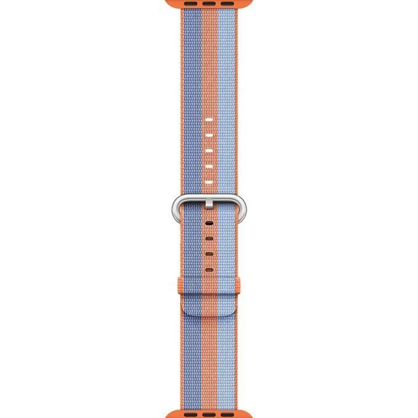 רצועה לשעון אפל 41 מ”מ מקורית Apple Watch Orange Woven Nylon כתום 38/40/41 מ”מ