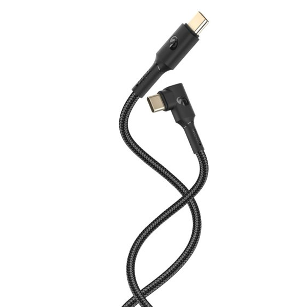 כבל USB Type C ל USB Type C באורך 1 מטר PD תומך עד 100 וואט Toiko