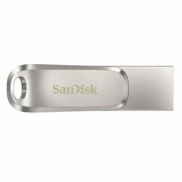 דיסק און קי זיכרון נייד SanDisk Ultra Dual Drive Luxe USB Type-C 64GB