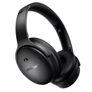 אוזניות קשת אלחוטיות Bose QuietComfort SE שחור עם סינון רעשים מובנה