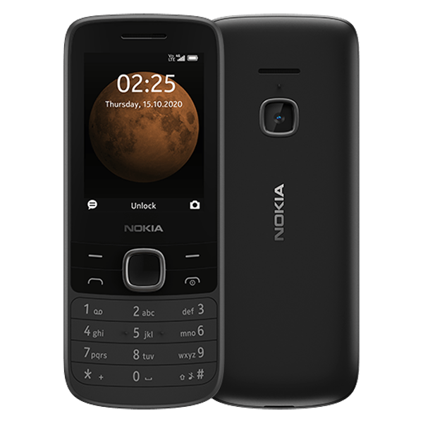 טלפון נייד Nokia 225 קלאסי ואמין עם תמיכה ב-4G