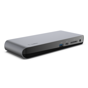 תחנת עגינה Thunderbolt 3 מבית Belkin - חיבור מהיר וקל לכל המכשירים שלך