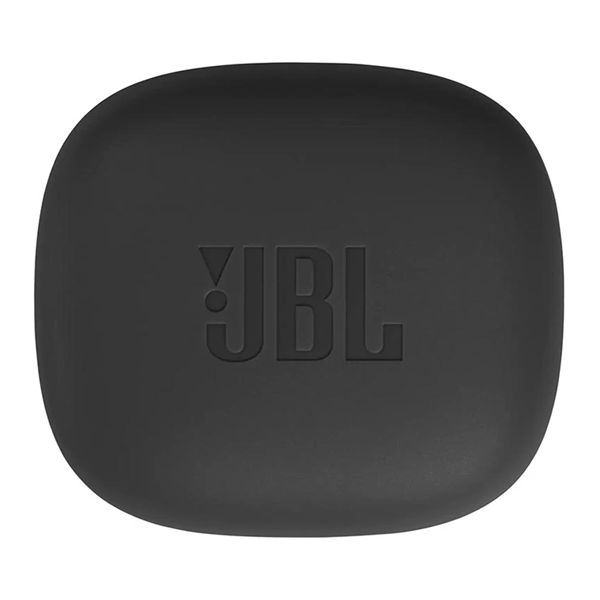 אוזניות אלחוטיות JBL Wave Flex שחור עם באס עמוק יבואן רשמי