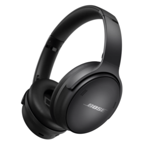 אוזניות קשת אלחוטיות Bose QuietComfort SE שחור עם סינון רעשים מובנה