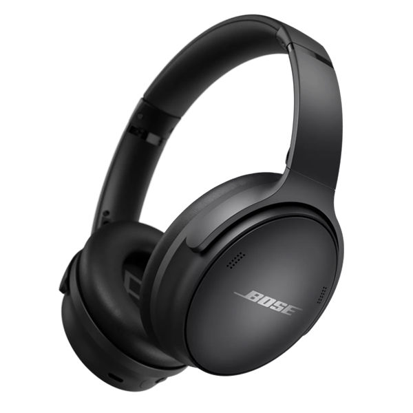 אוזניות קשת אלחוטיות Bose QuietComfort SE שחור עם סינון רעשים מובנה