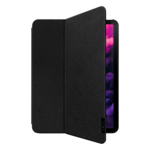 כיסוי ספר לאייפד פרו 12.9 אינץ’ שחור Laut Urban Folio for iPad