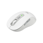 סט אלחוטי Logitech MK950 Slim עכבר ומקלדת בצבע Off-White לפרודקטיביות מקסימלית