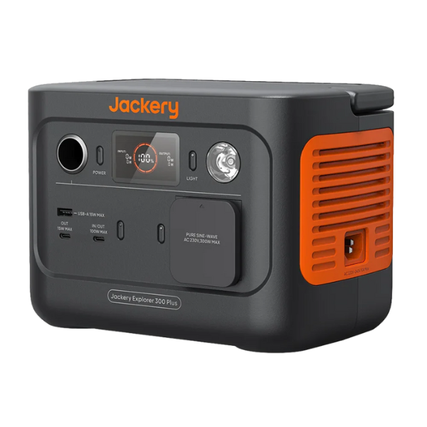 תחנת כוח ניידת Jackery Explorer 300 Plus מושלמת לטיולים