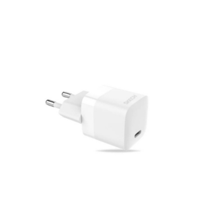 Skech ראש מטען לבן מהיר PD 30W עם יציאת USB-C לטעינה מהירה