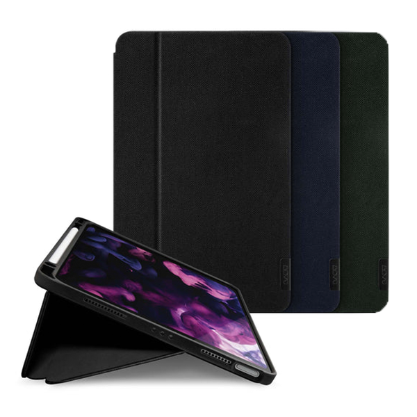 כיסוי ספר לאייפד פרו 12.9 אינץ’ ירוק Laut Urban Folio for iPad