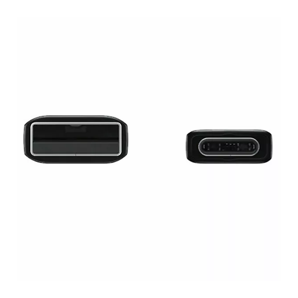 כבל סמסונג USB-A ל-USB-C מקורי באורך 1.5 מטר לטעינה מהירה Samsung שחור