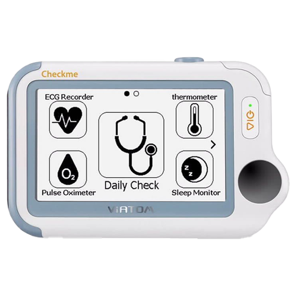 מוניטור אישי וקיט בדיקות מקיפות לניטור ביתי CheckMe Pro Doctor מבית Viatom