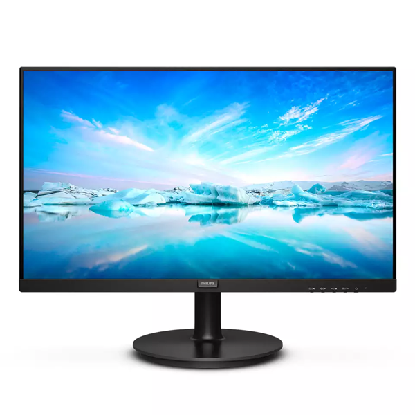 מסך מחשב Philips 241V8LA מוניטור LCD עם רזולוציה Full HD