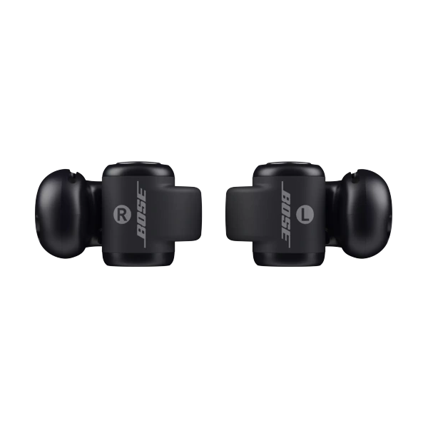 אוזניות Bose Ultra Open Earbuds בצבע שחור עם חווית שמע בלתי מתפשרת ונוחות לאורך כל היום