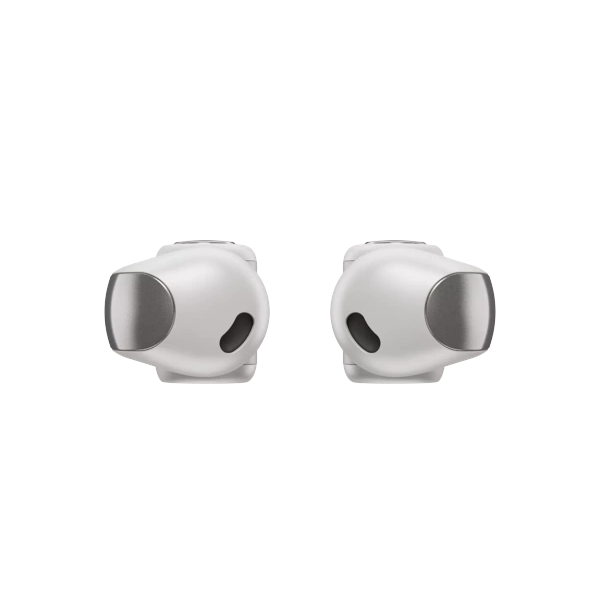 אוזניות Bose Ultra Open Earbuds בצבע לבן עם חווית שמע בלתי מתפשרת ונוחות לאורך כל היום