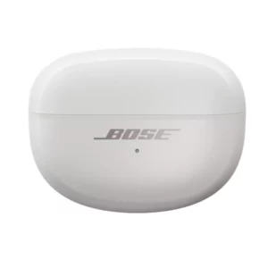 אוזניות Bose Ultra Open Earbuds בצבע לבן עם חווית שמע בלתי מתפשרת ונוחות לאורך כל היום