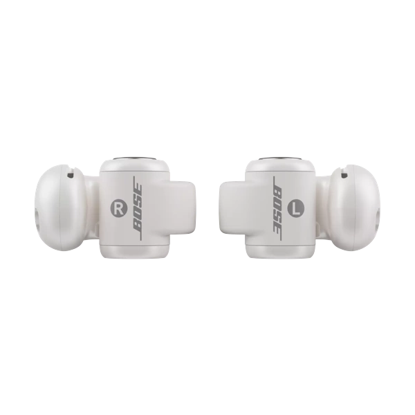 אוזניות Bose Ultra Open Earbuds בצבע לבן עם חווית שמע בלתי מתפשרת ונוחות לאורך כל היום