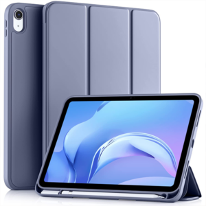 כיסוי פוליו לבנדר iPad 10.9 (דור עשירי) עם מקום לעט בעיצוב אופנתי ועמיד במיוחד