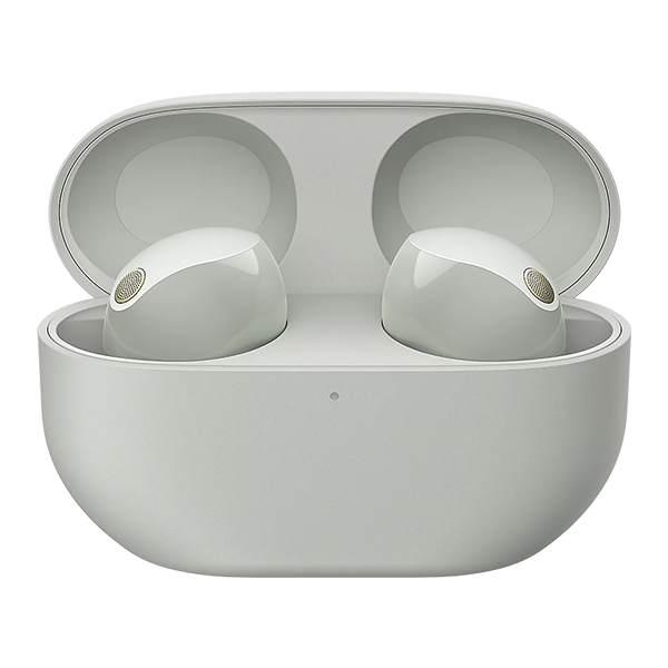 אוזניות אלחוטיות עם ביטול רעשים Sony WF-1000XM5 Wireless Noise-Canceling Earbuds צבע לבן סוני