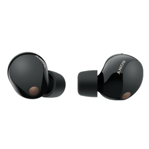 אוזניות אלחוטיות עם ביטול רעשים Sony WF-1000XM5 Wireless Noise-Canceling Earbuds צבע שחור סוני