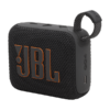 רמקול JBL Go 4 שחור נייד עם סאונד עוצמתי ועמידות למים