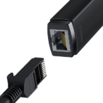 מתאם רשת Type-C לRJ45 איכותי ויציב Series Ethernet מבית Baseus