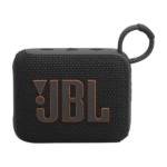 רמקול JBL Go 4 שחור נייד עם סאונד עוצמתי ועמידות למים