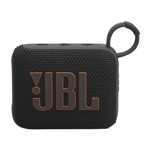 רמקול JBL Go 4 שחור נייד עם סאונד עוצמתי ועמידות למים