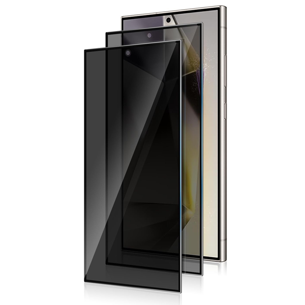 מגן מסך מלא לגלקסי S24 פלוס שומר פרטיות Privacy Glass Pro