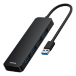 מפצל USB-A, עם 4 חיבורי USB Type-A איכותי ויציב 4-Port HUB מבית Baseus