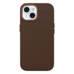 כיסוי Symmetry Cactus Leather חום לאייפון 15 להגנה מיטבית וסטייל OtterBox