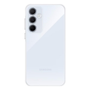 כיסוי שקוף Samsung Galaxy A35 מקורי מחומרים איכותיים להגנה מיטבית