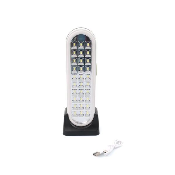 מנורת LED ניידת חזקה בעוצמת תאורה 30W דגם GD-6830 מבית GDPLUS