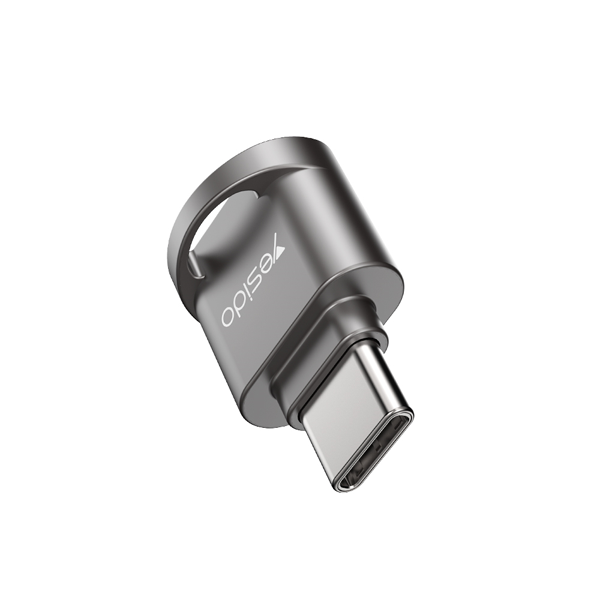 מתאם USB-C לכרטיס זיכרון TF עם מהירות העברה גבוהה Yesido 1