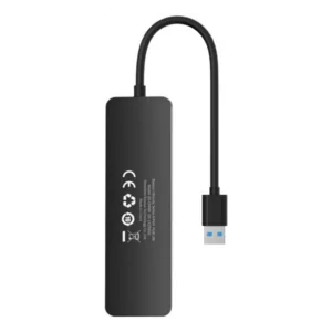 מפצל USB-A, עם 4 חיבורי USB Type-A איכותי ויציב 4-Port HUB מבית Baseus