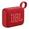 רמקול JBL Go 4 אדום נייד עם סאונד עוצמתי ועמידות למים