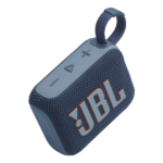 רמקול JBL Go 4 כחול נייד עם סאונד עוצמתי ועמידות למים