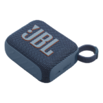 רמקול JBL Go 4 כחול נייד עם סאונד עוצמתי ועמידות למים