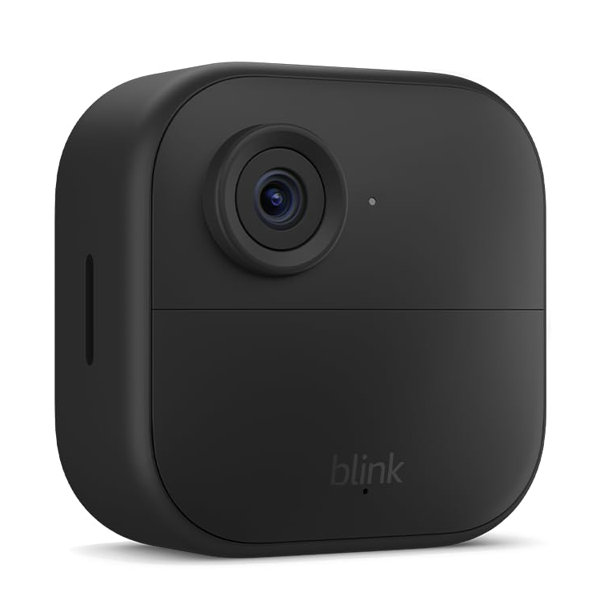 מצלמת אבטחה חכמה Blink Outdoor דור 4 עם איכות צילום HD ועמידות בכל מזג אוויר