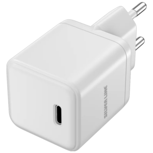 מטען קיר USB-C 30W עם כבל Lightning באורך 1.2 מטר SilverLine